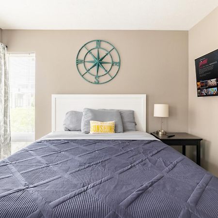 Luxury Downtown Townhome Private Garage Unit 9 Cleveland Exterior foto