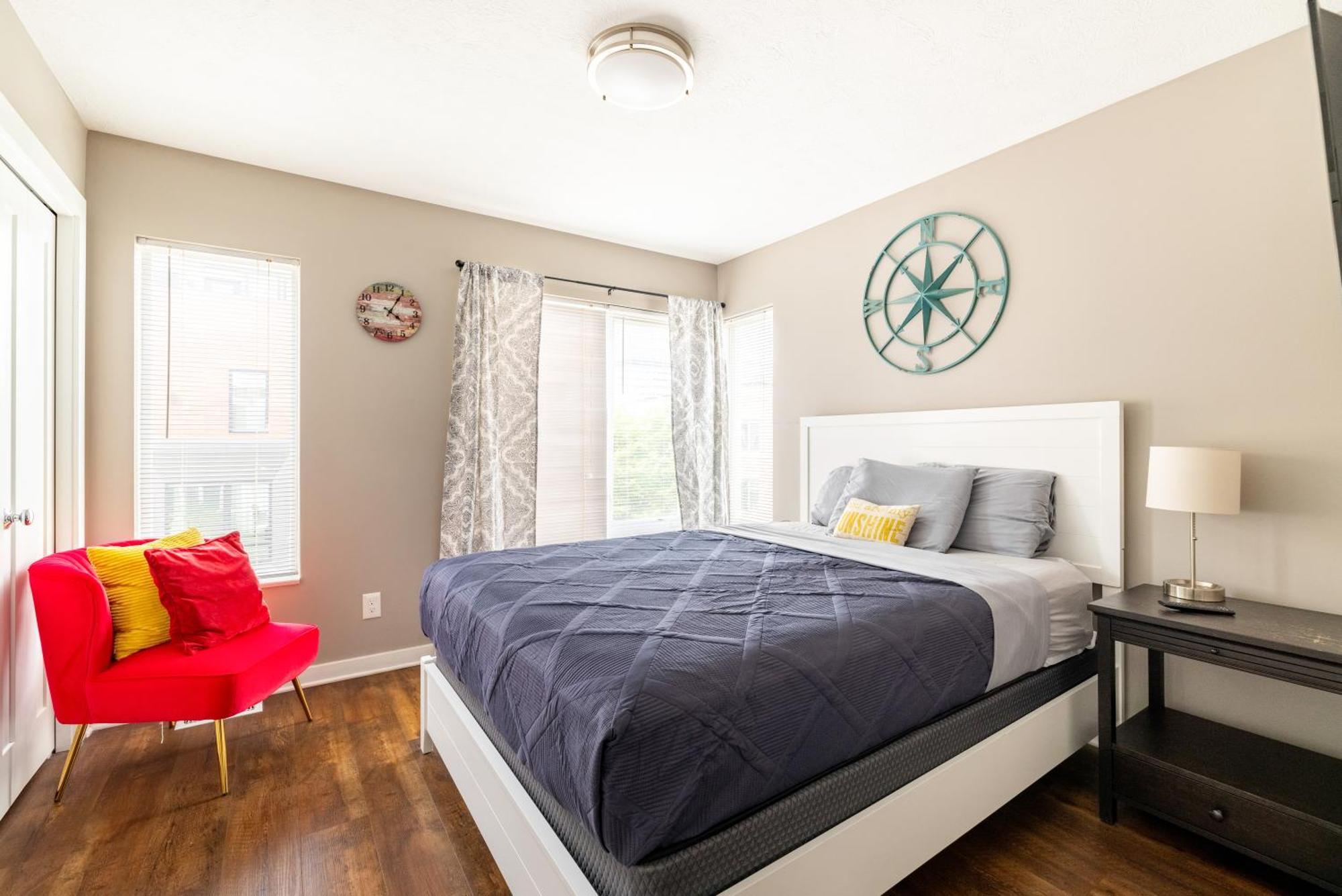 Luxury Downtown Townhome Private Garage Unit 9 Cleveland Exterior foto